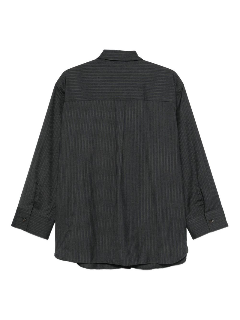 soeur pinstripe shirt outlook
