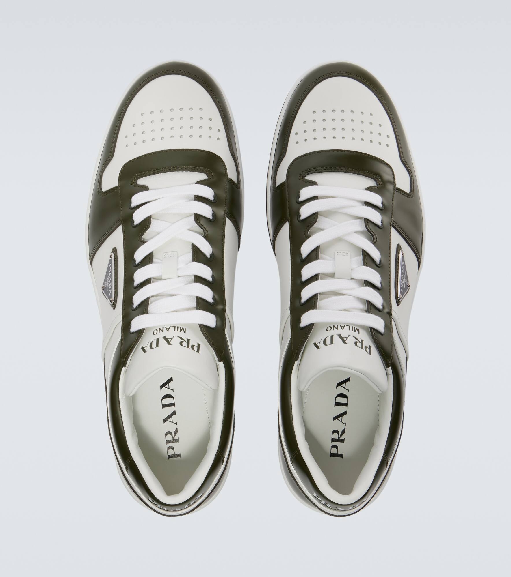Downtown leather sneakers - 4