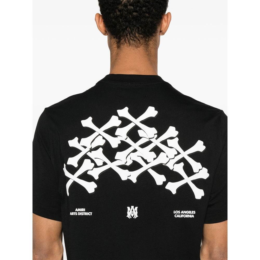 Amiri Black T-Shirts & Vests - T-Shirts Men - 5