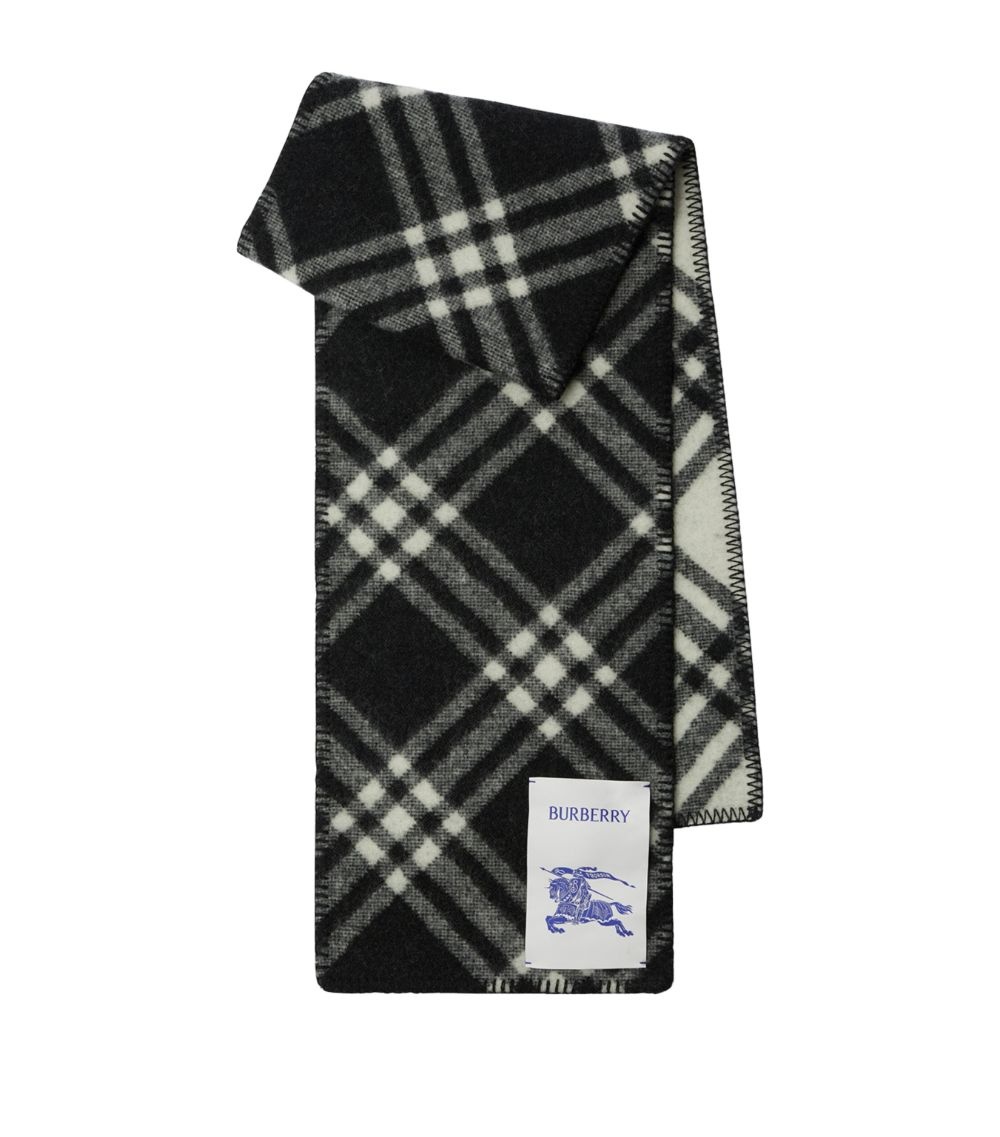 Burberry Scarf Harrods Scarf Burberry Wool Check Scarf Harrods