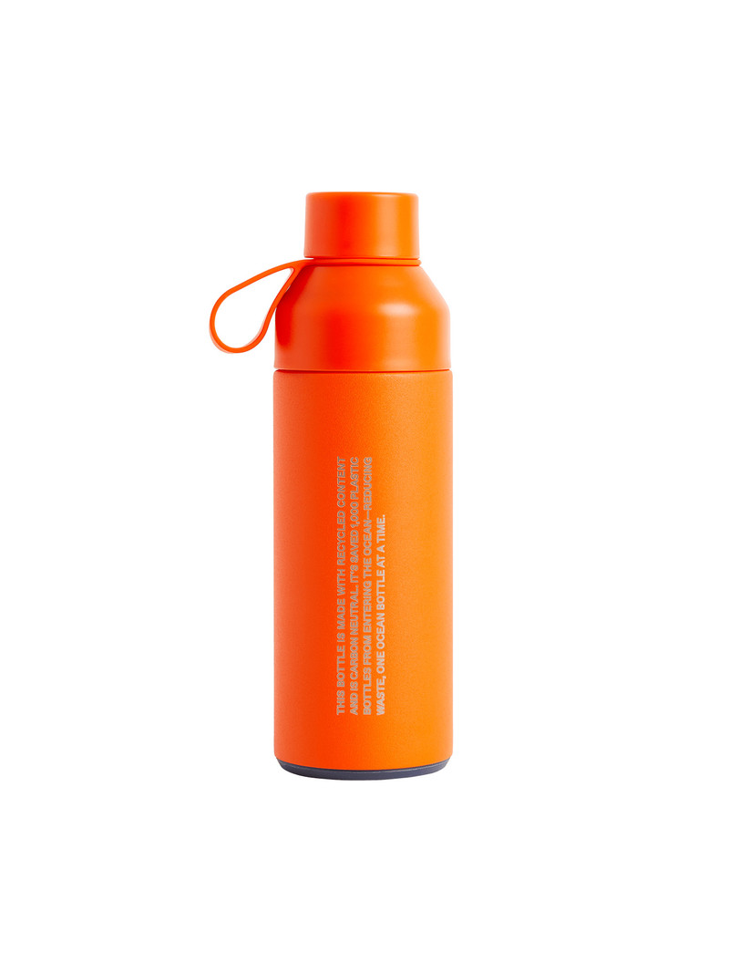 PANGAIA PANGAIA Ocean Bottle - 500ml - Coral Orange outlook