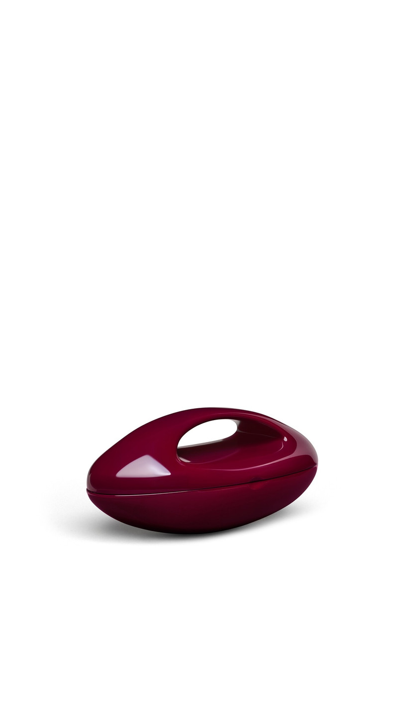 Alaïa SCULPTURAL MINAUDIERE IN RESIN outlook