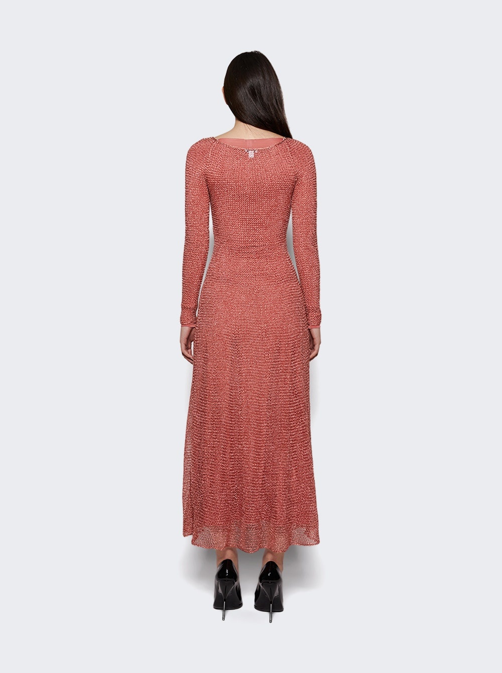 Chain Dress Corail - 4