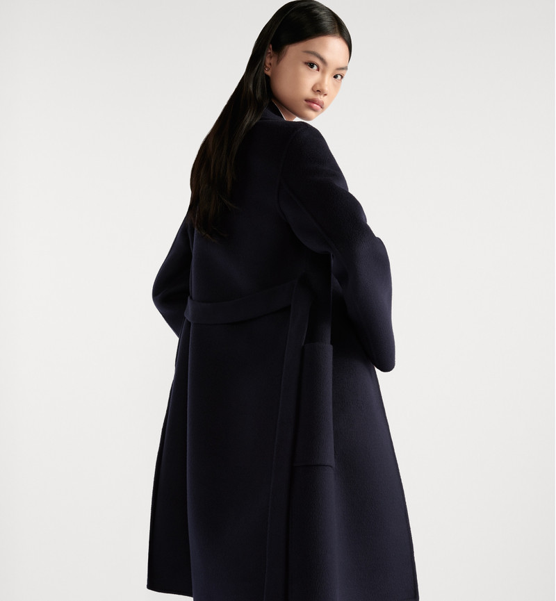 Coat with Belt 4