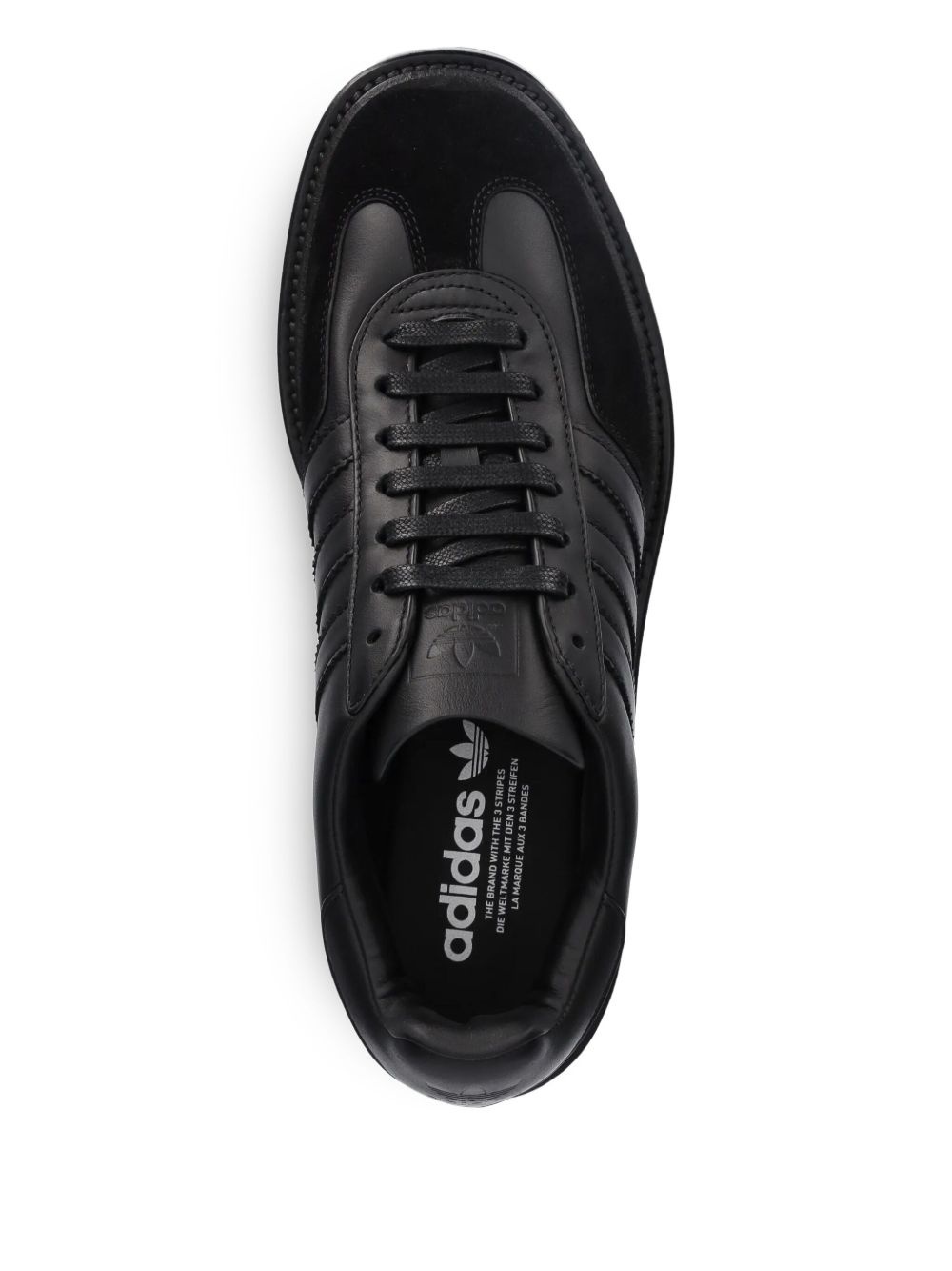 Gazelle three-stripes platform sneakers - 3
