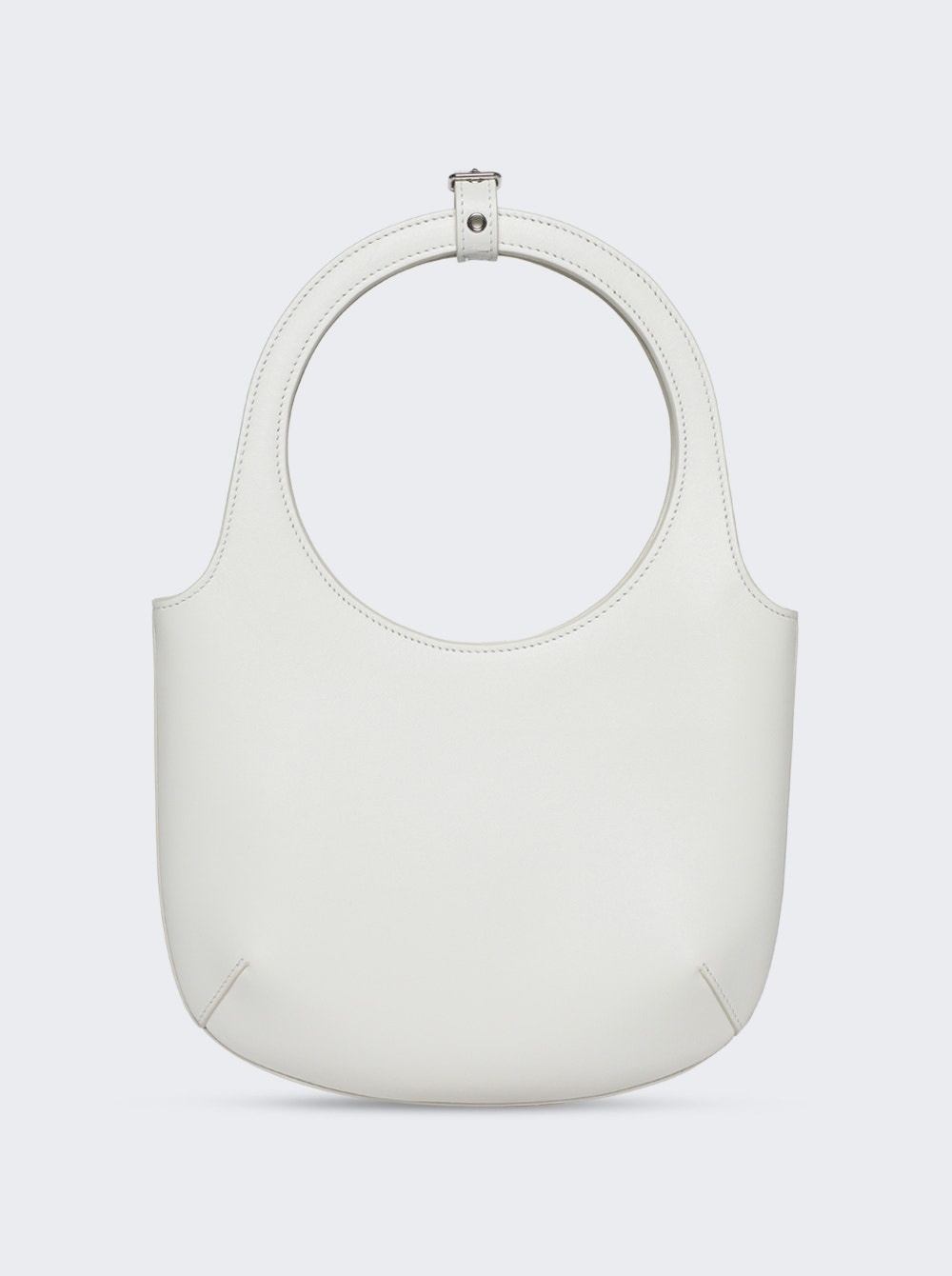 Holy Leather Bag Blanc Casse - 3