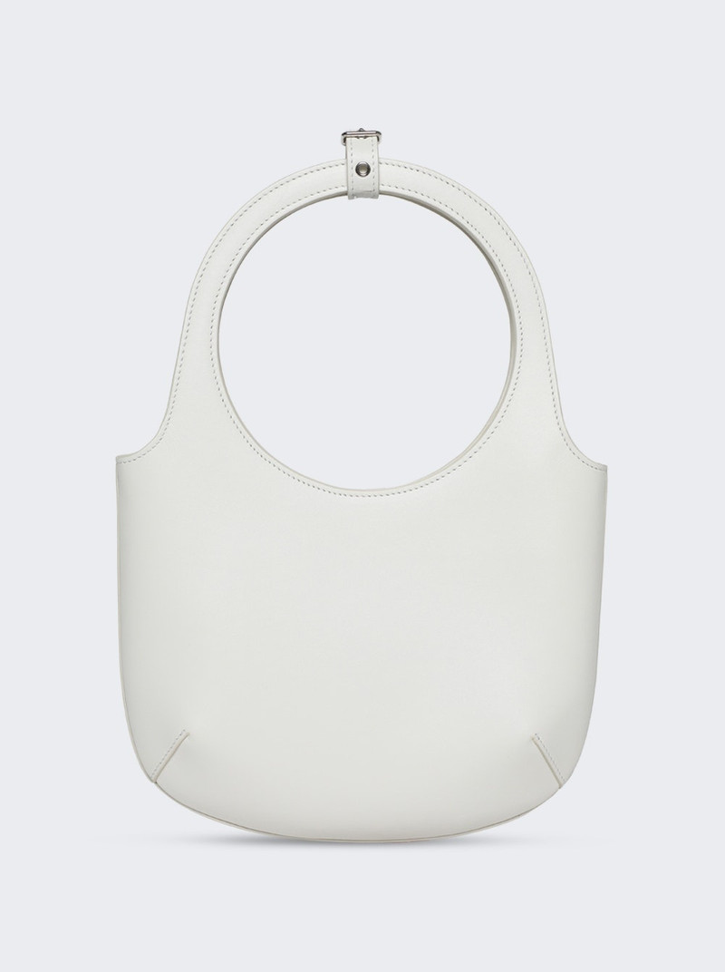 Holy Leather Bag Blanc Casse 3