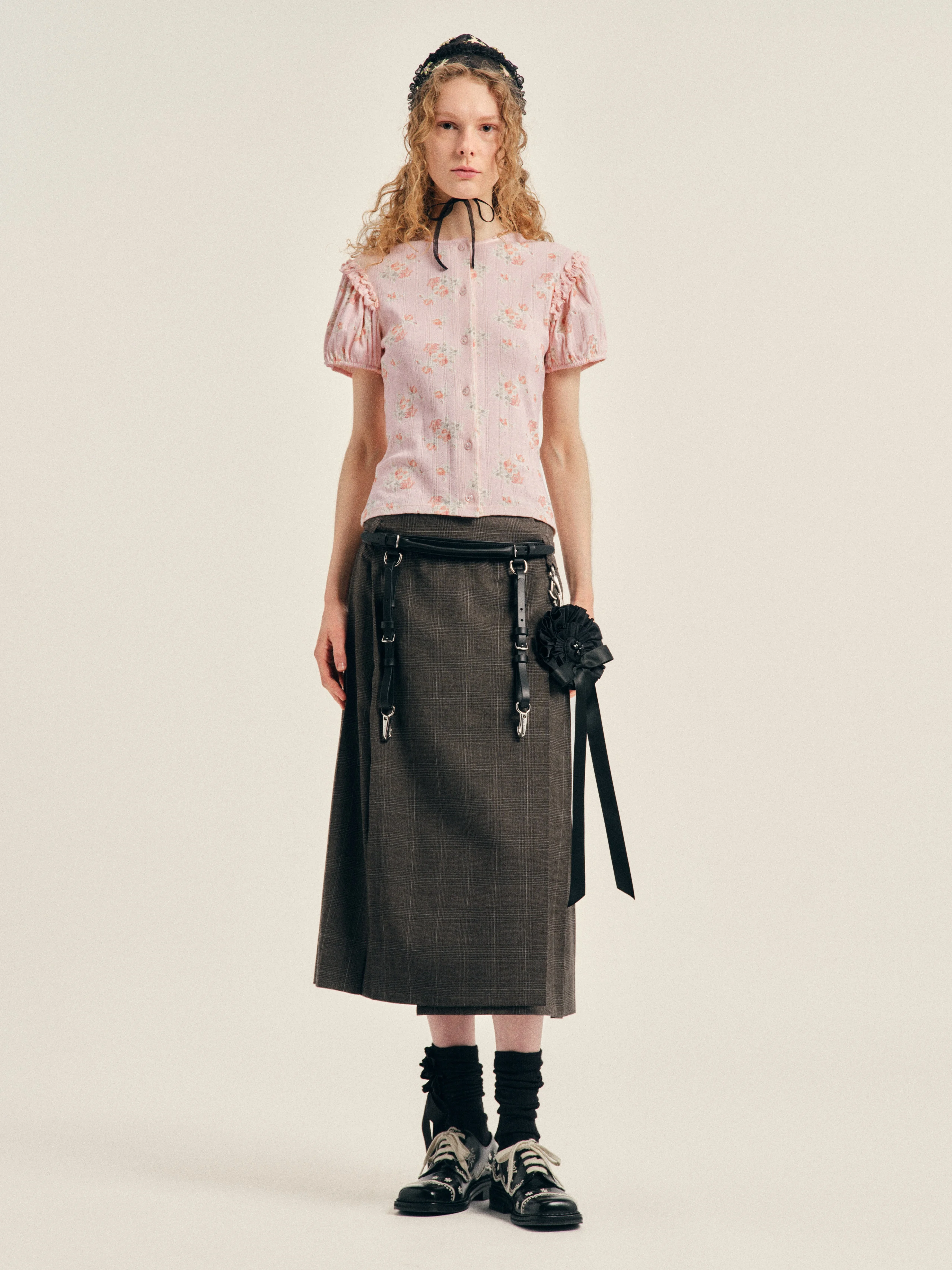 Tailored Clip Kilt - 1