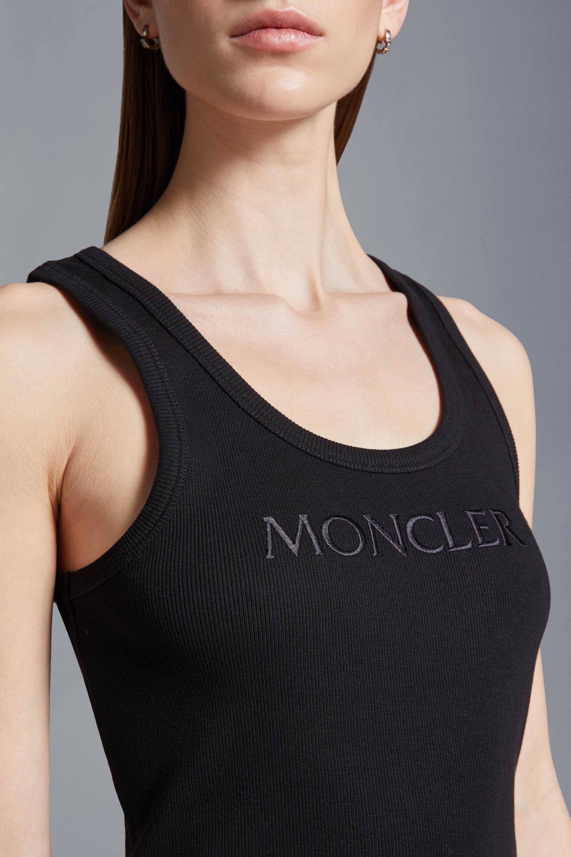 Embroidered Logo Tank Top - 6
