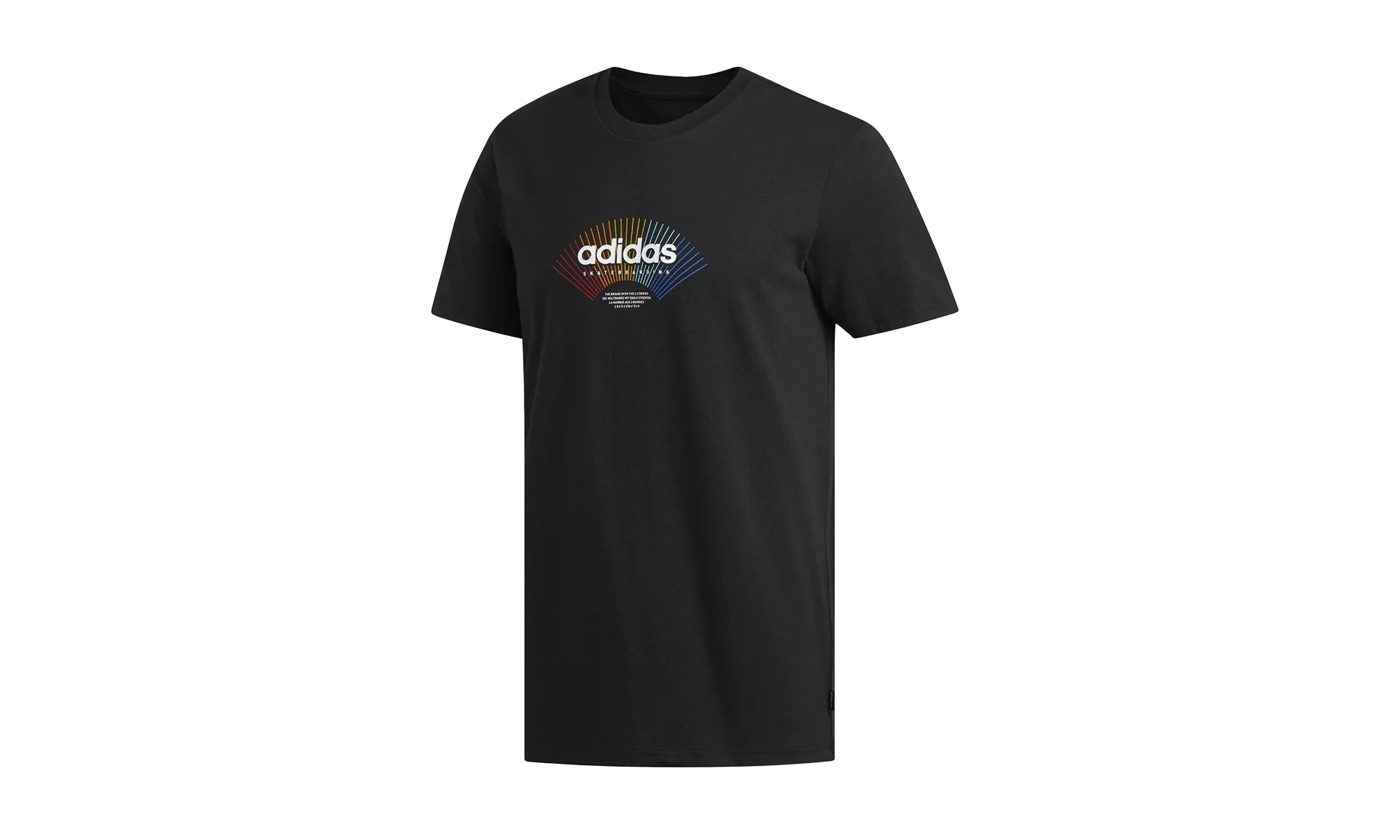 Clarendon Tee "Black / Multicolor" DU8349 - 1