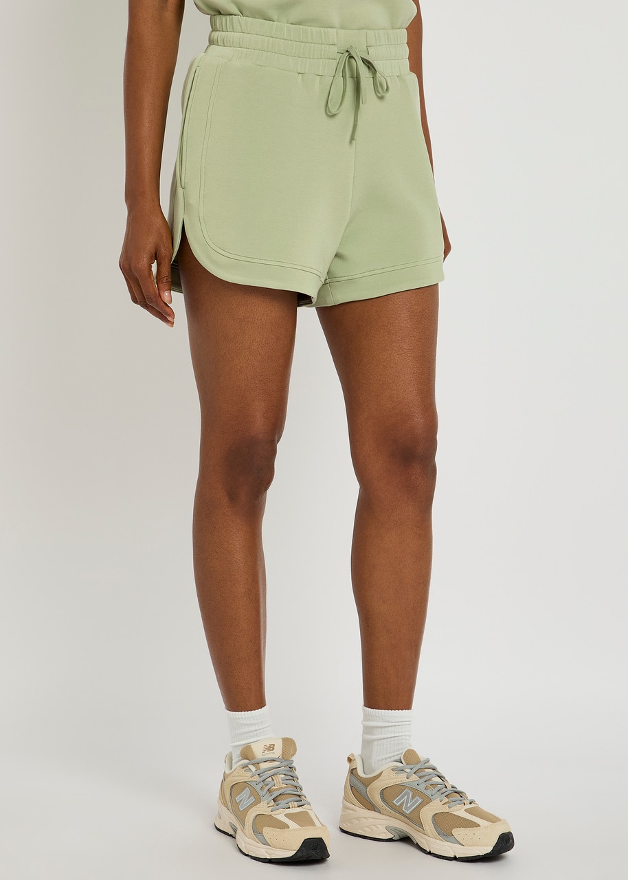 Varley Ollie High Rise 3.5 Stretch-jersey Shorts - 2