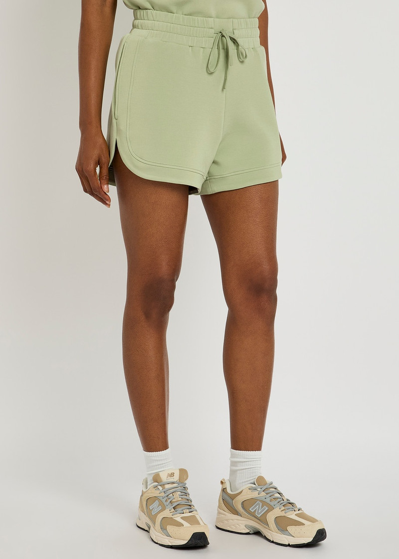 VARLEY Varley Ollie High Rise 3.5 Stretch-jersey Shorts outlook