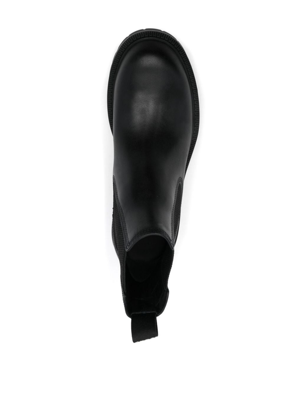 Web stripe-trim  boots - 4