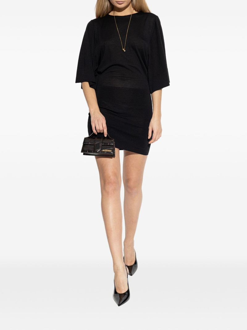 JACQUEMUS crew neck dress outlook