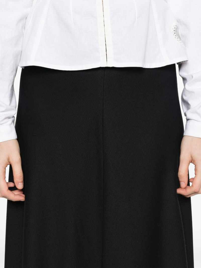 A-line midi skirt 5