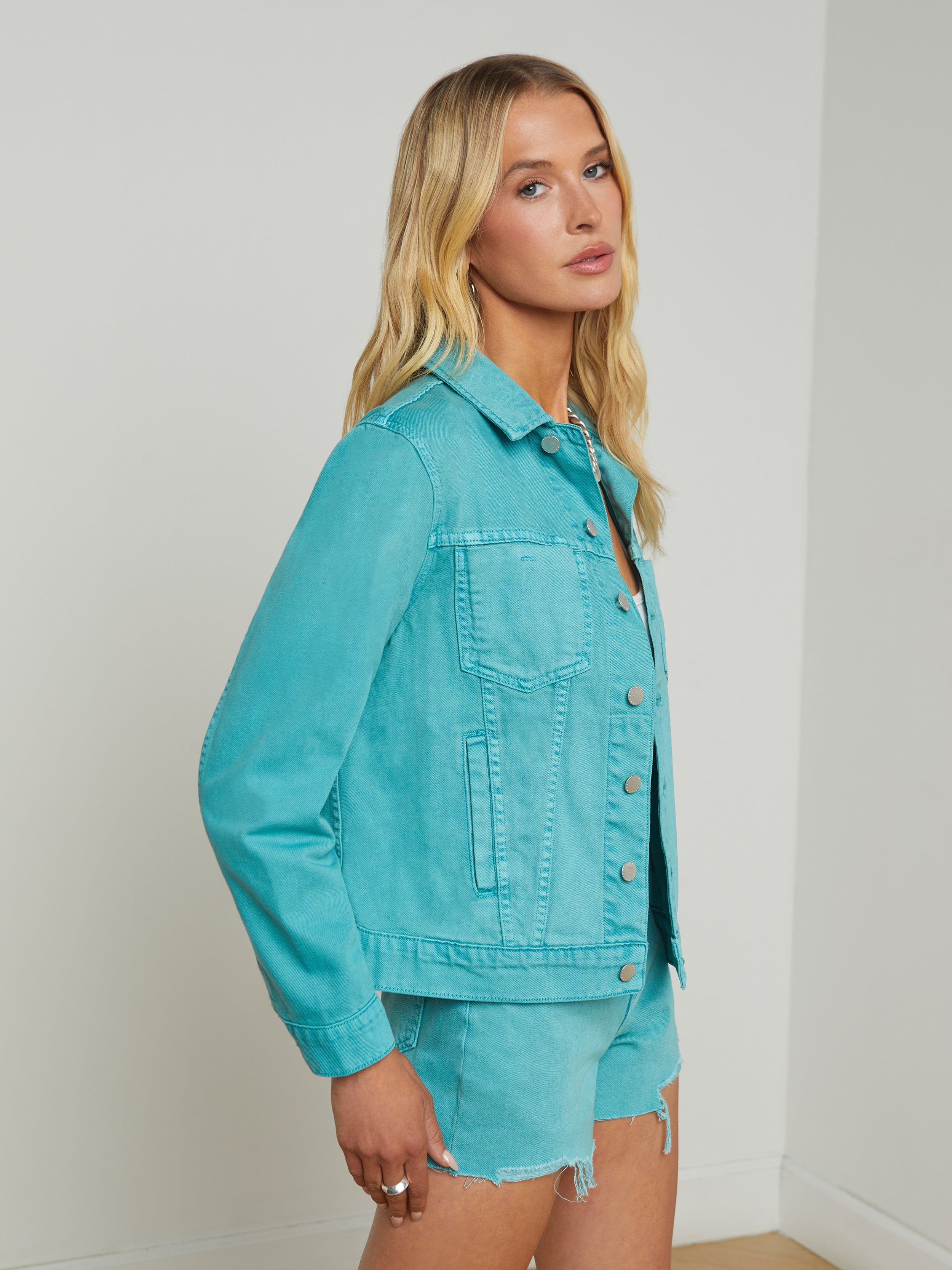 Mack Oversized Denim Jacket - 3