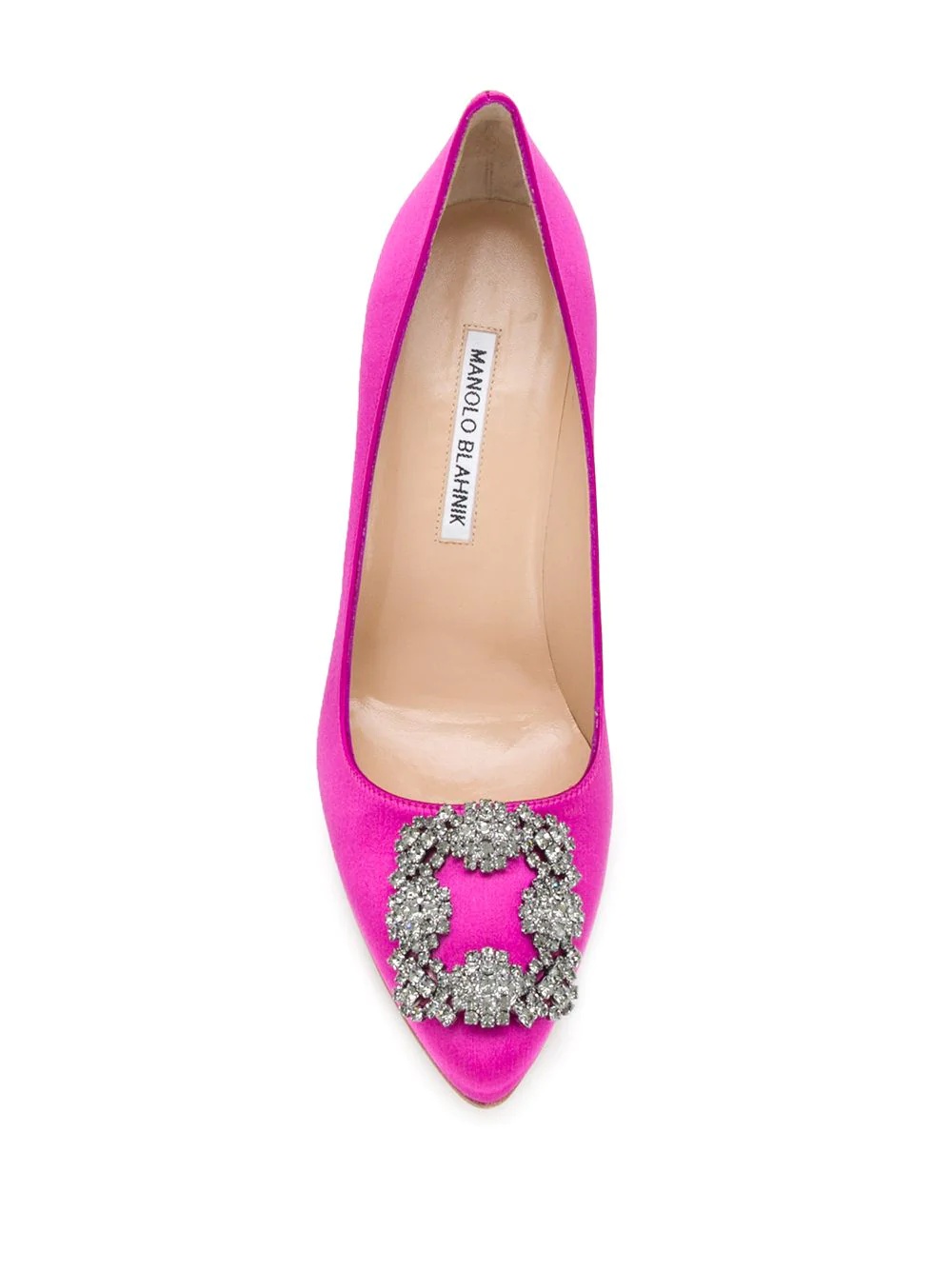 Hangisi 105mm silk pumps - 4