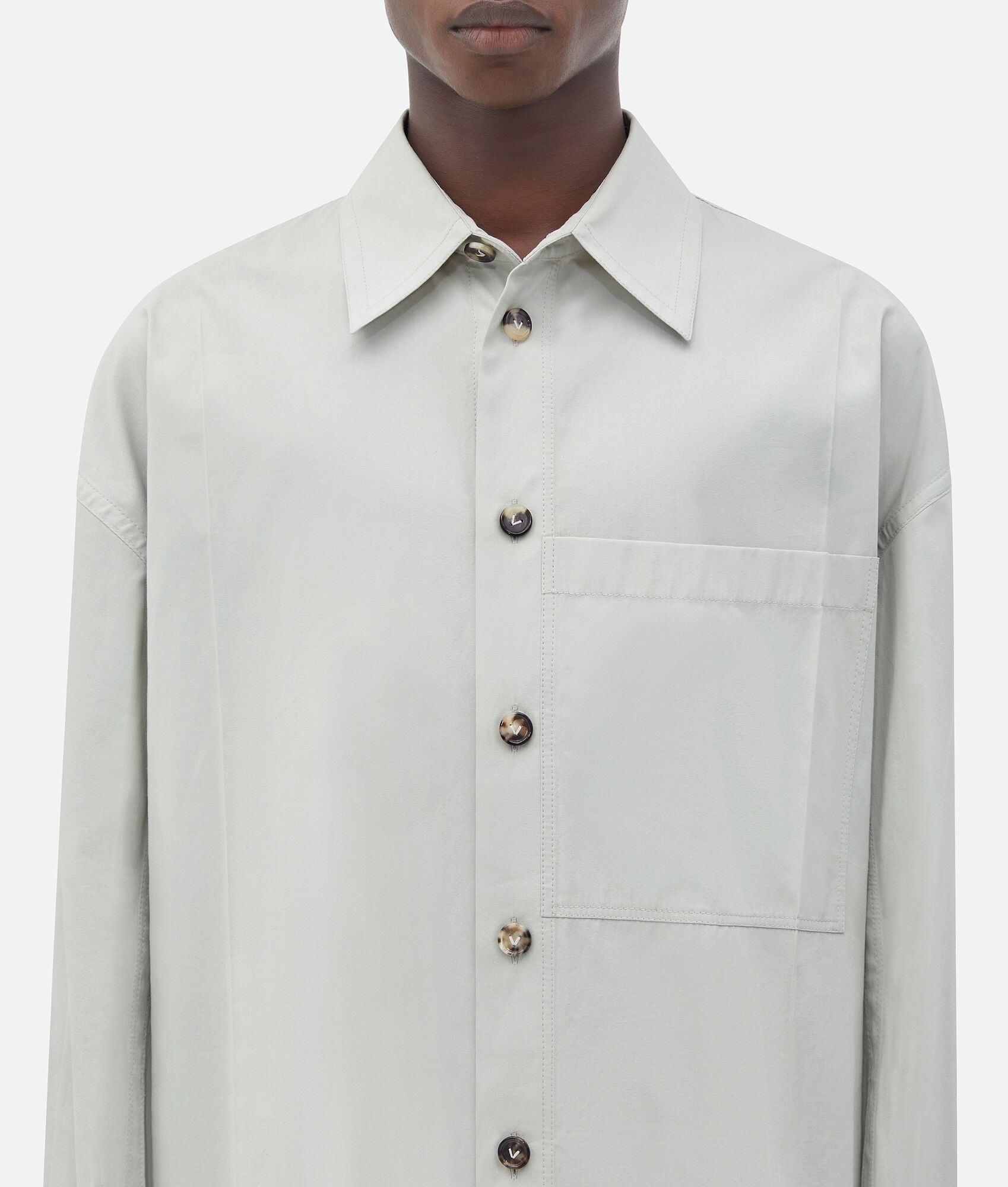 Cotton Silk Shirt - 5