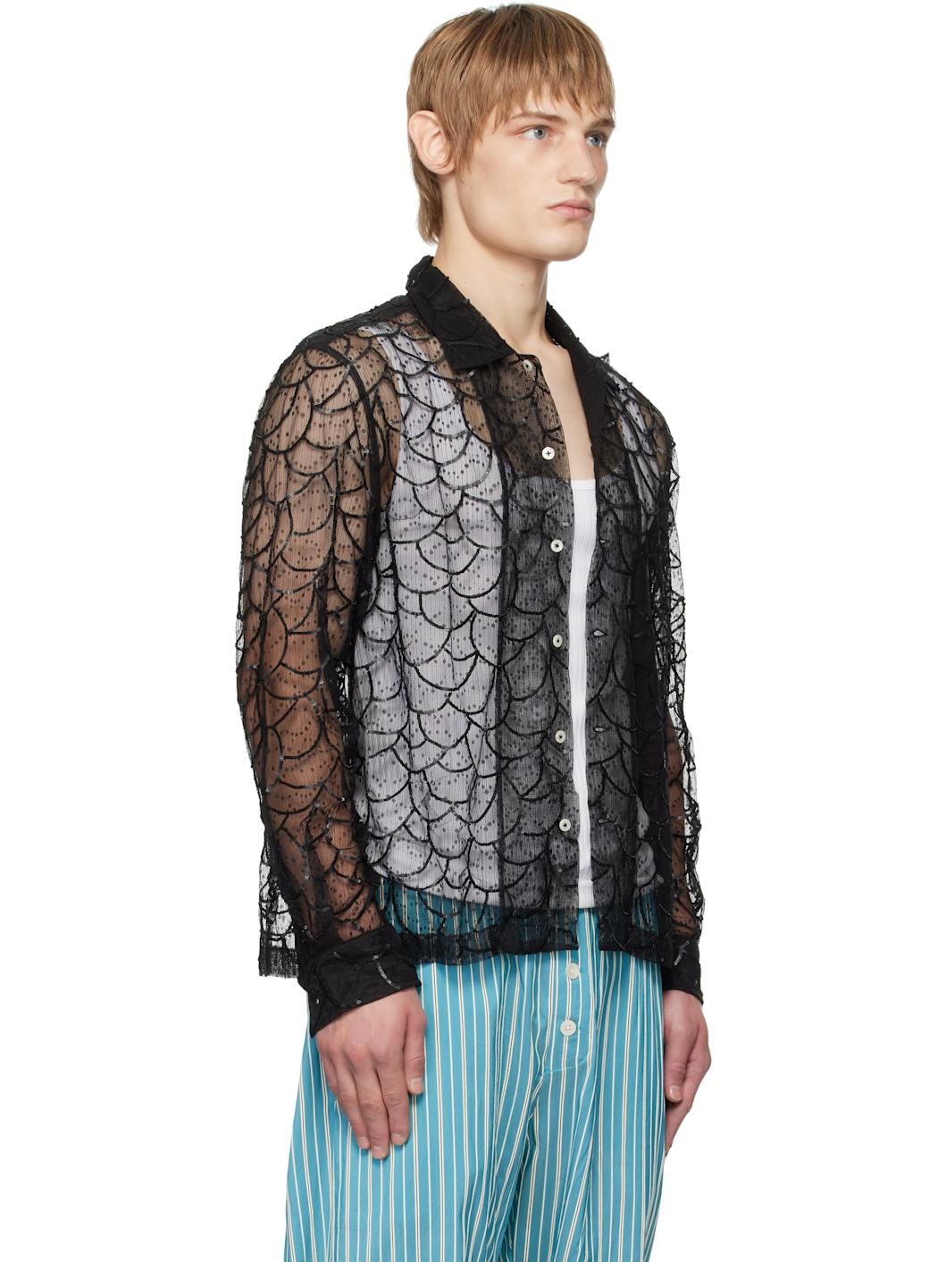 Black Pewter Shoal Long Sleeve Shirt - 2