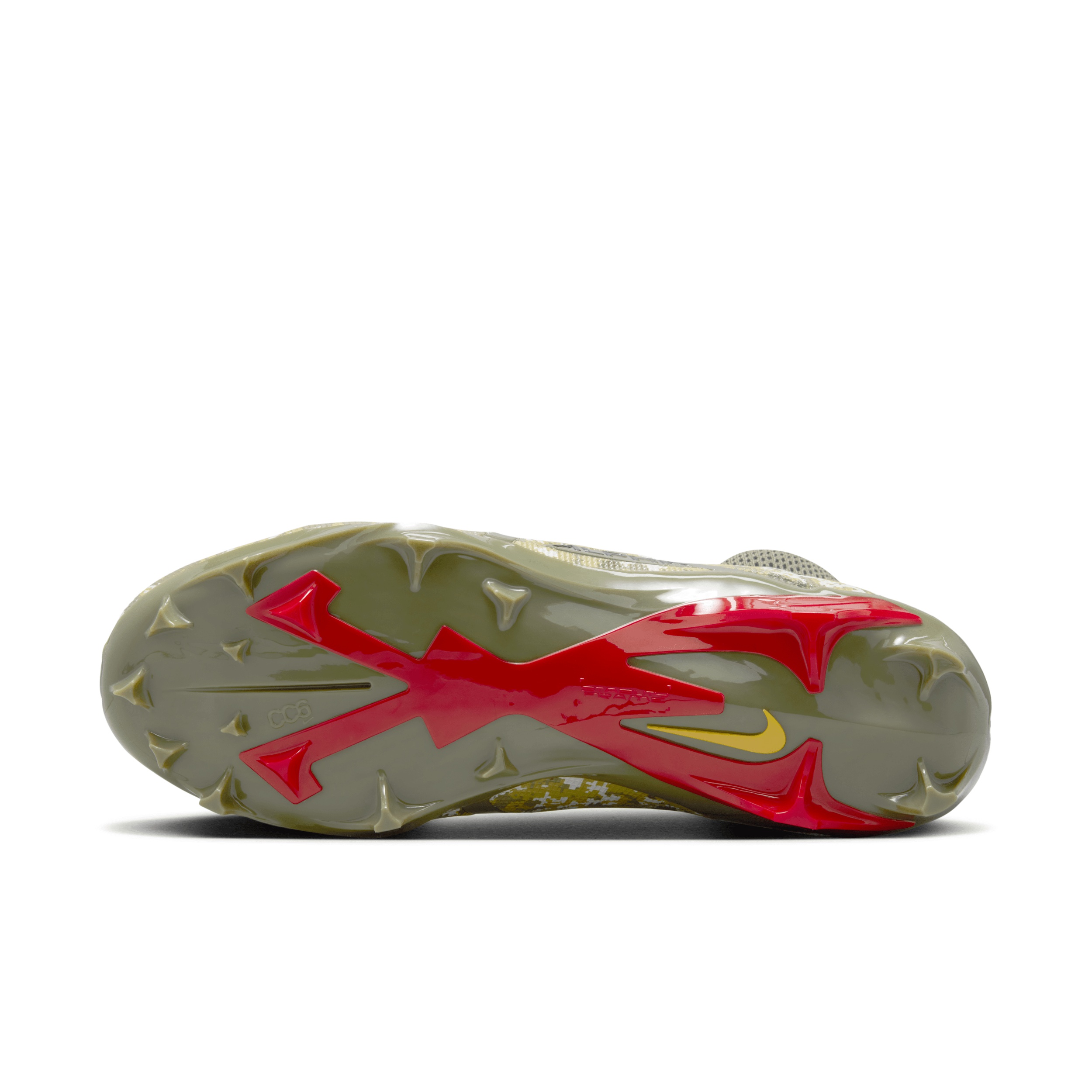 スパイク Nike Alpha Menace Elite 3 \"Travis Kelce\" Size 8 - Nike Alpha Menace Elite 3 Travis Kelce Camo Cleats