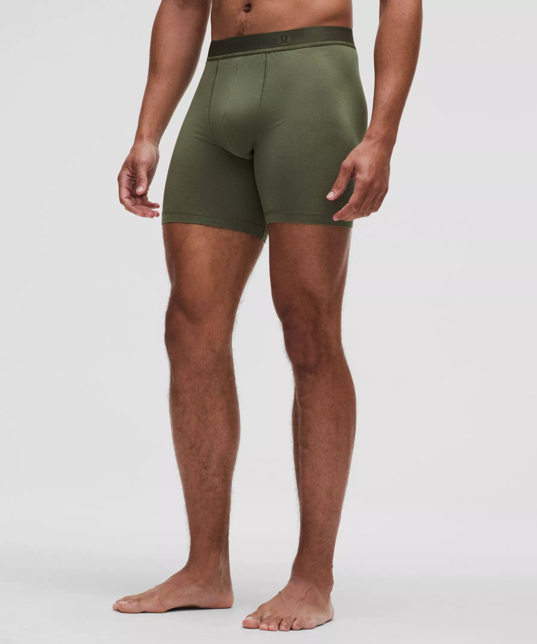 Always In Motion Long Mesh Boxer 7" *3 Pack - 2