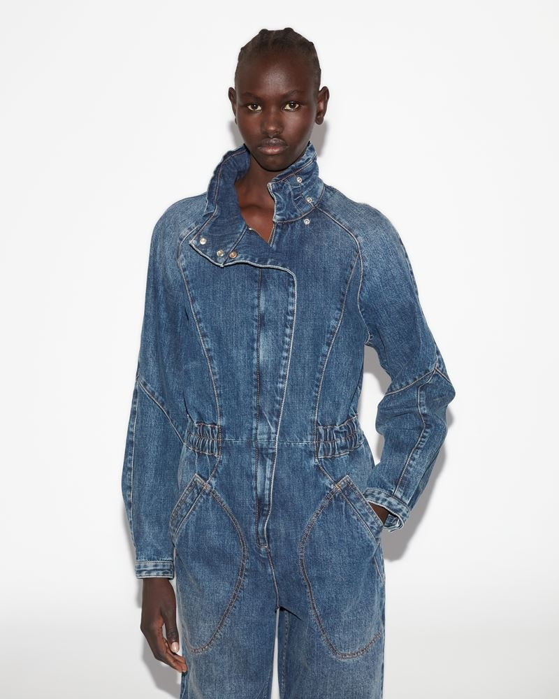 KIMEA DENIM OVERALLS 6