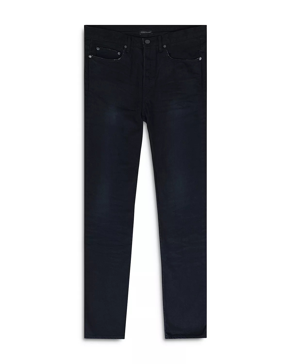 The Daze Straight Leg Jeans in Carbon - 1