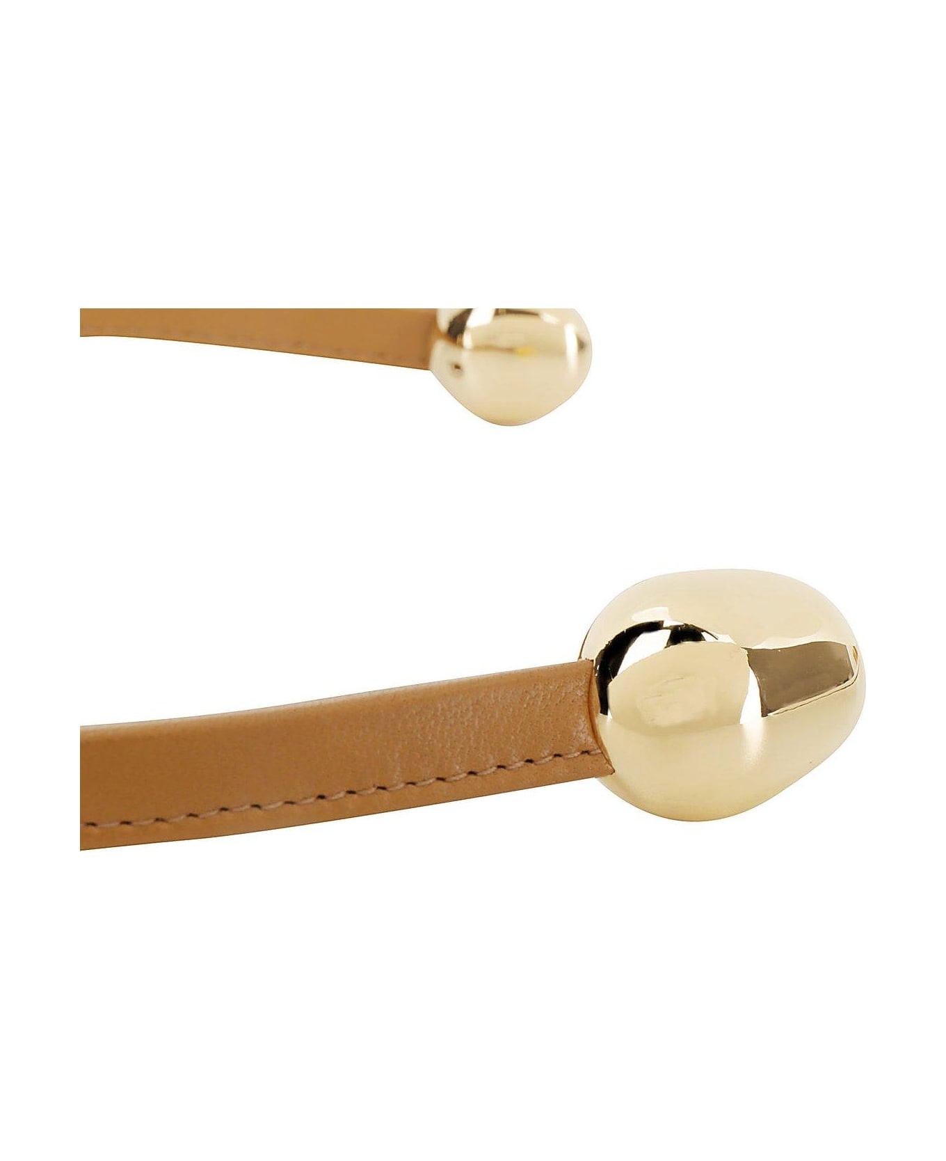 Leather Open Necklace - 3
