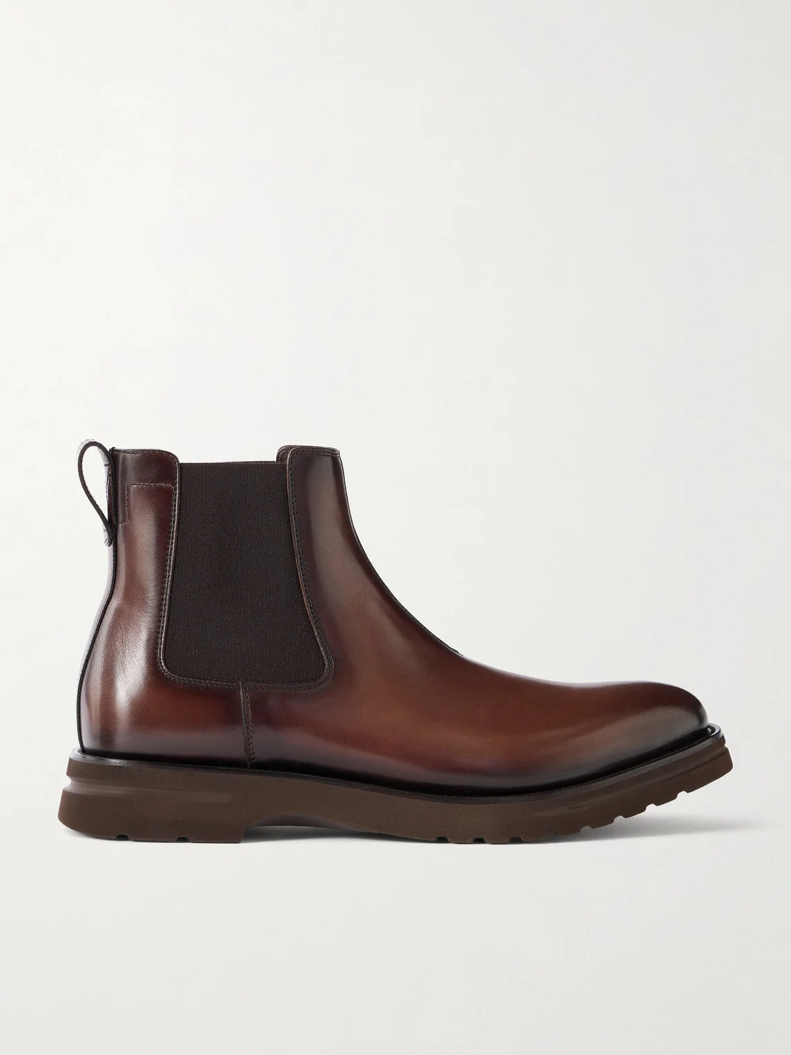 Alessio Leather Chelsea Boots - 1