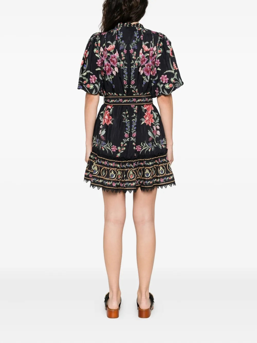 BELLE GARDEN MINI DRESS - 2