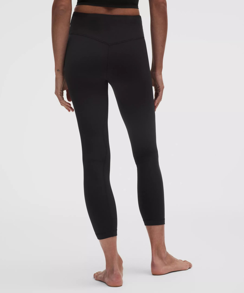 Nulu Twist-Front High-Rise Tight 25" 3