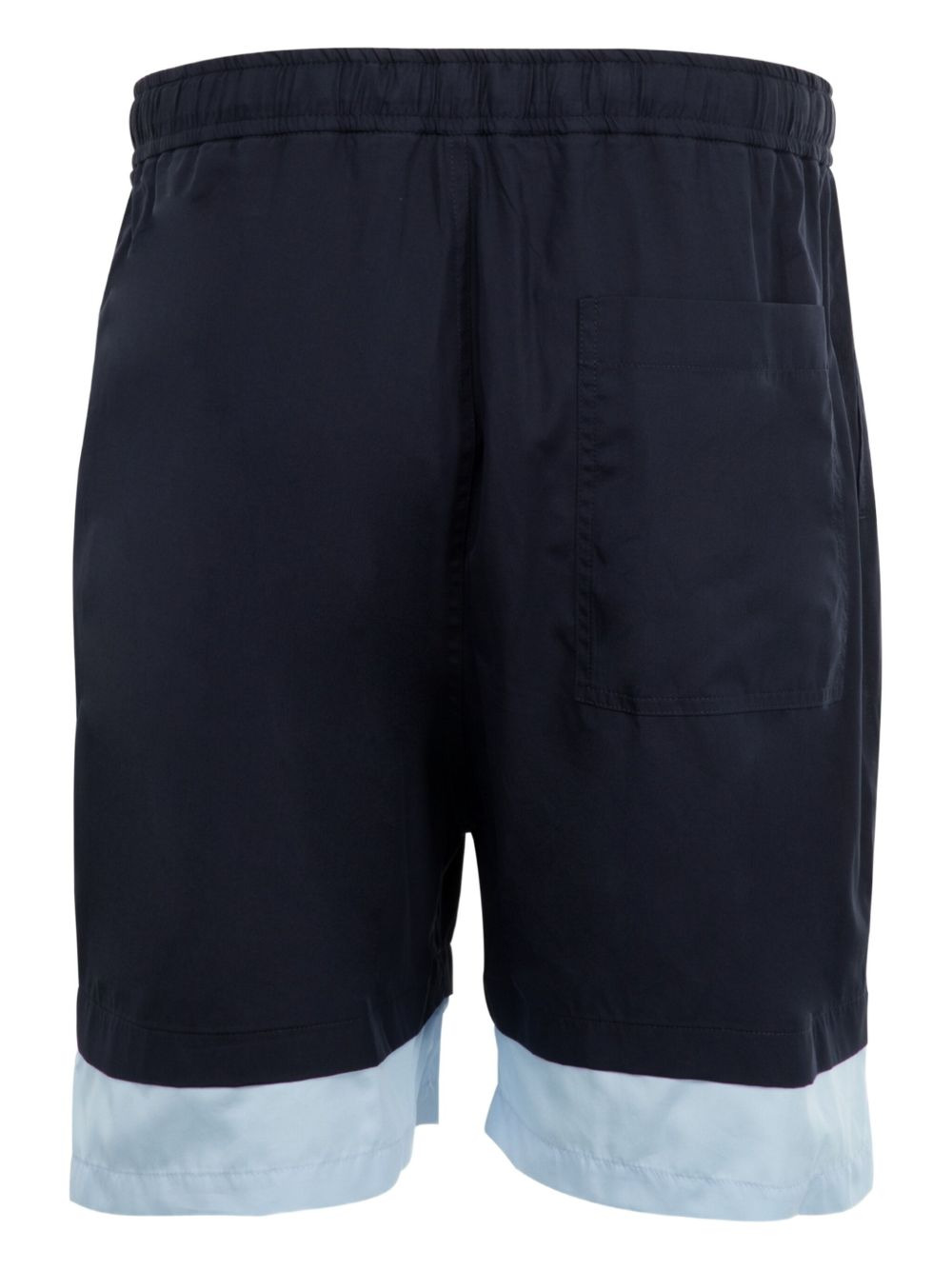elastic-waistband shorts - 2