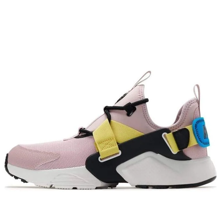 (WMNS) Nike Air Huarache City Low 'Plum Chalk' AH6804-500 - 1