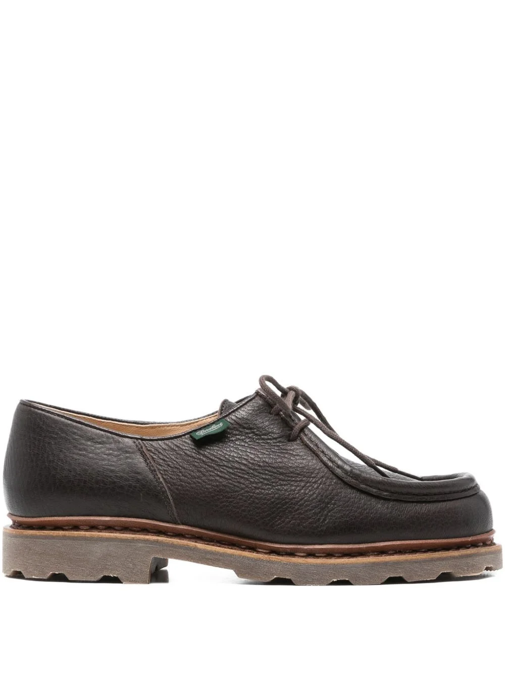 Michael leather derby shoes - 1