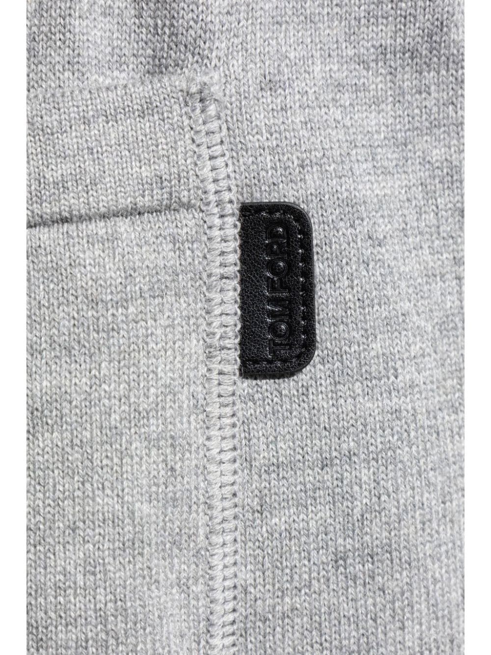logo-patch track pants - 5