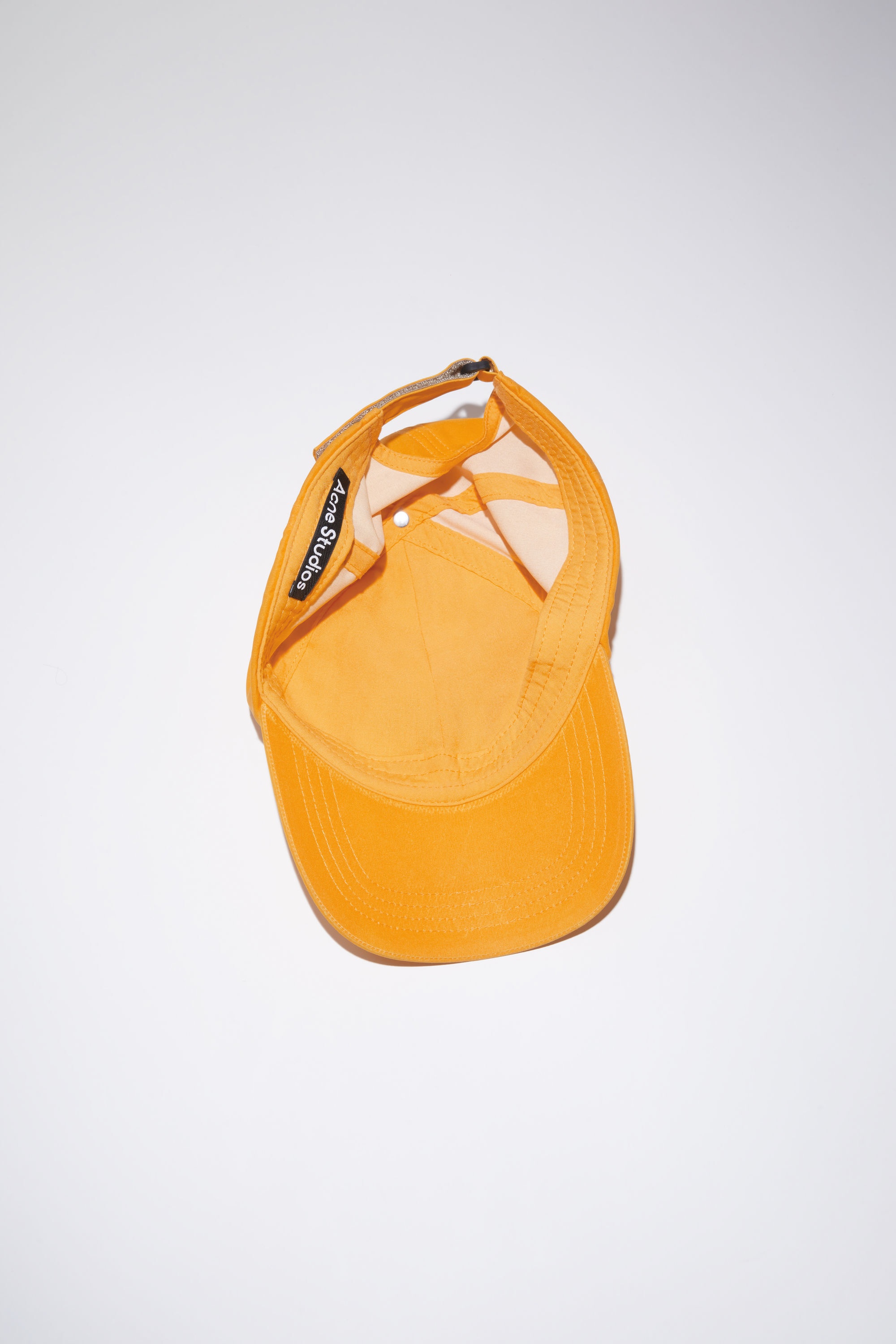 Heat reactive baseball cap - Orange/yellow - 4