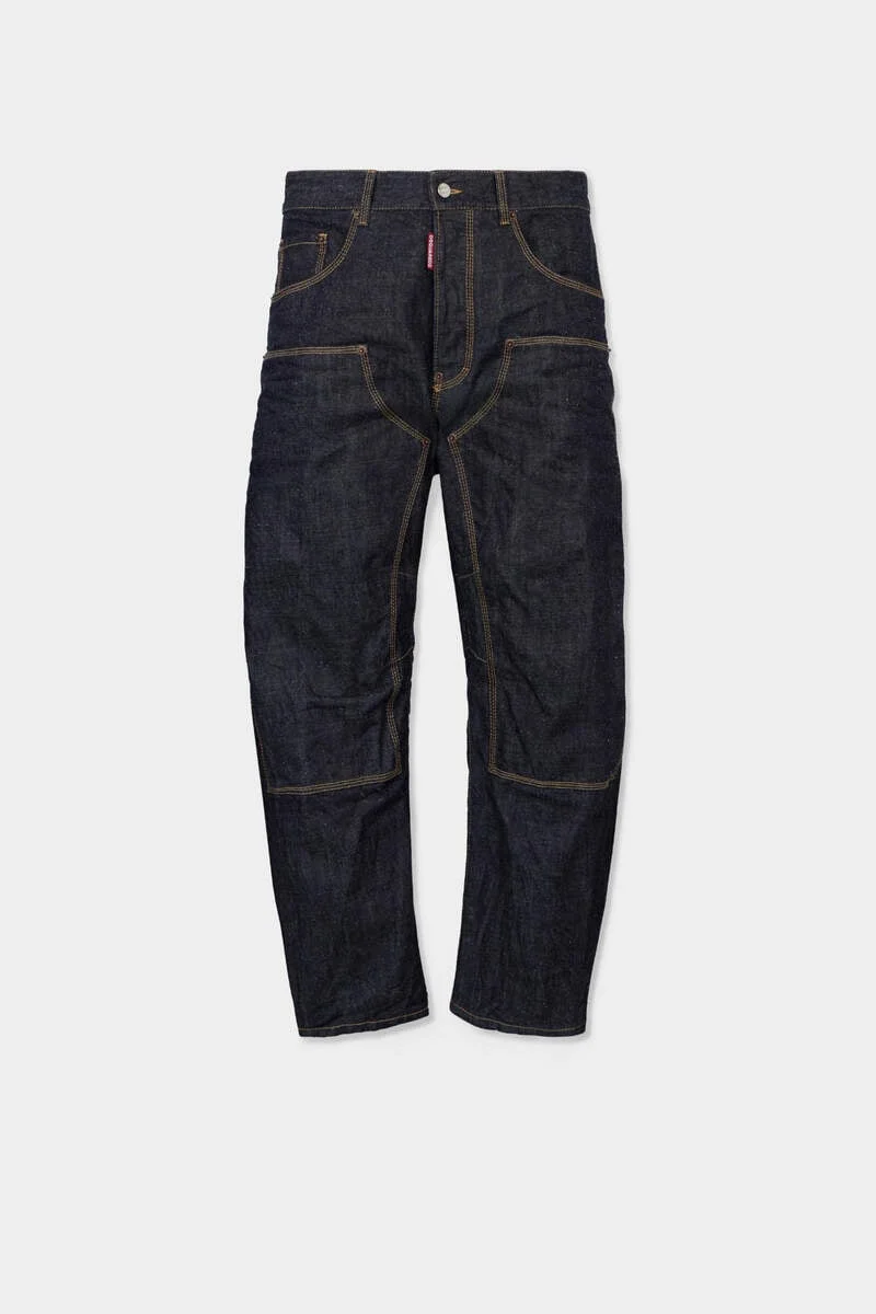 JAPANESE RINSE KAWAII JEANS - 1