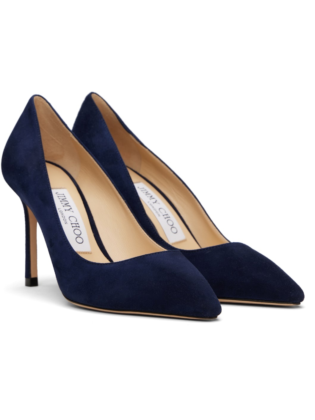 Navy Romy 85 Heels - 4