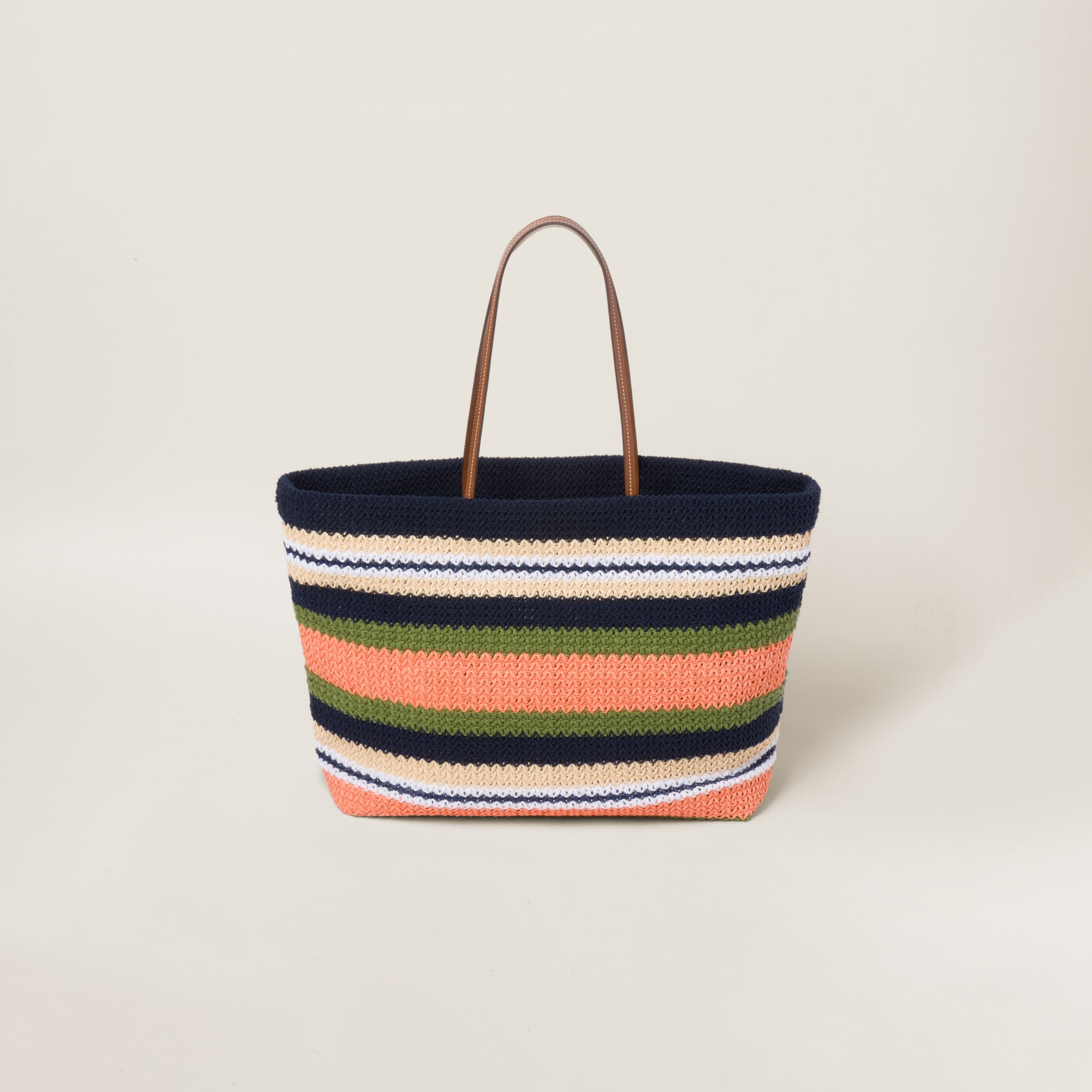 Woven fabric tote bag 4
