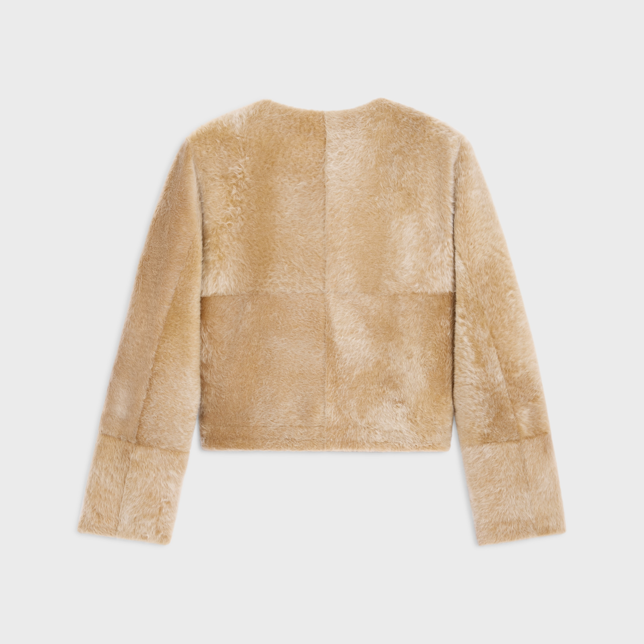 cardigan jacket IN lamb shearling - 2