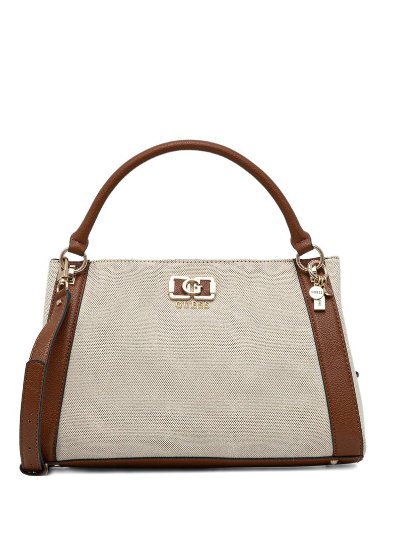 Karnilla logo-plaque tote bag 1