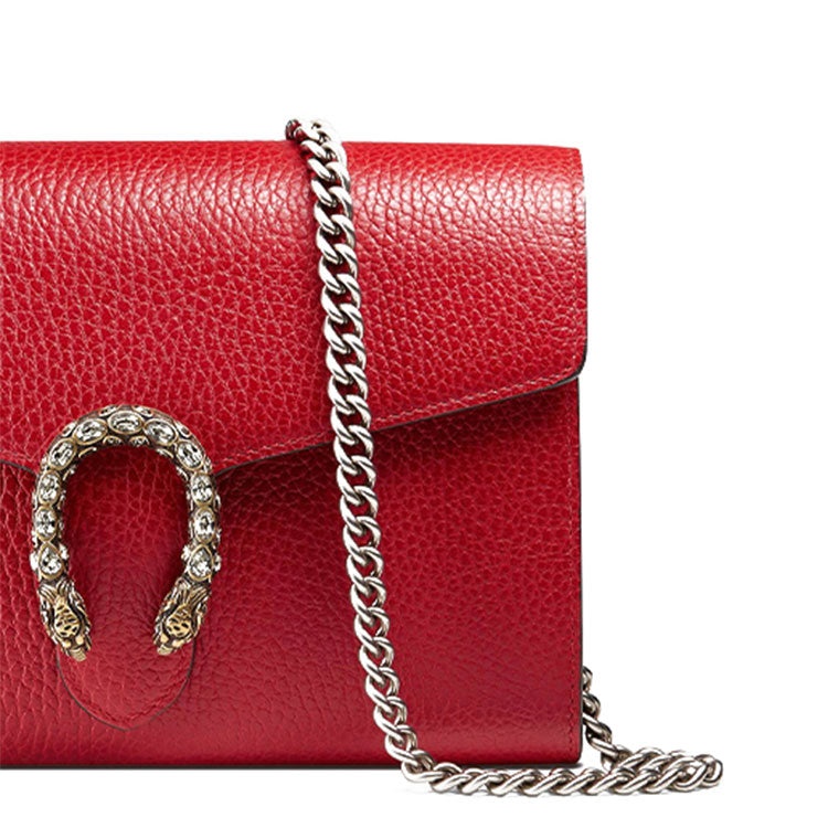 (WMNS) Gucci Dionysus Mini-Sized Single-Shoulder Bag Red 401231-CAOGX-8990 - 4