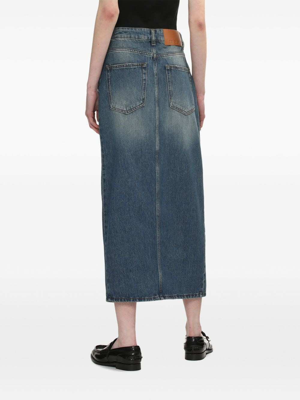 Denim skirt - 4