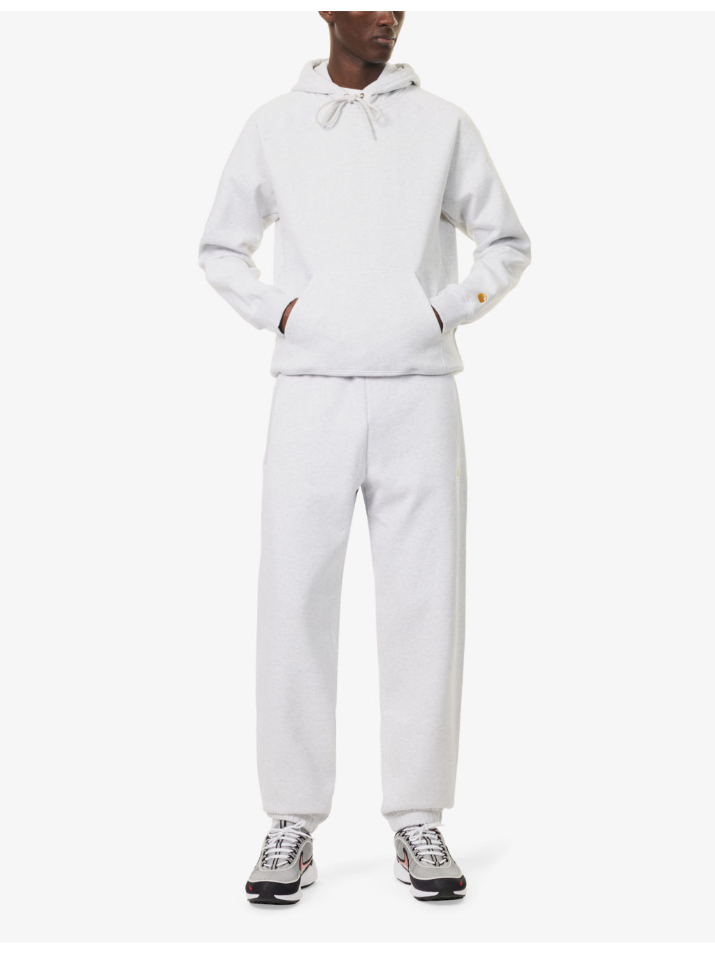 Chase Brand-Embroidered Cotton-Blend Hoody - 2