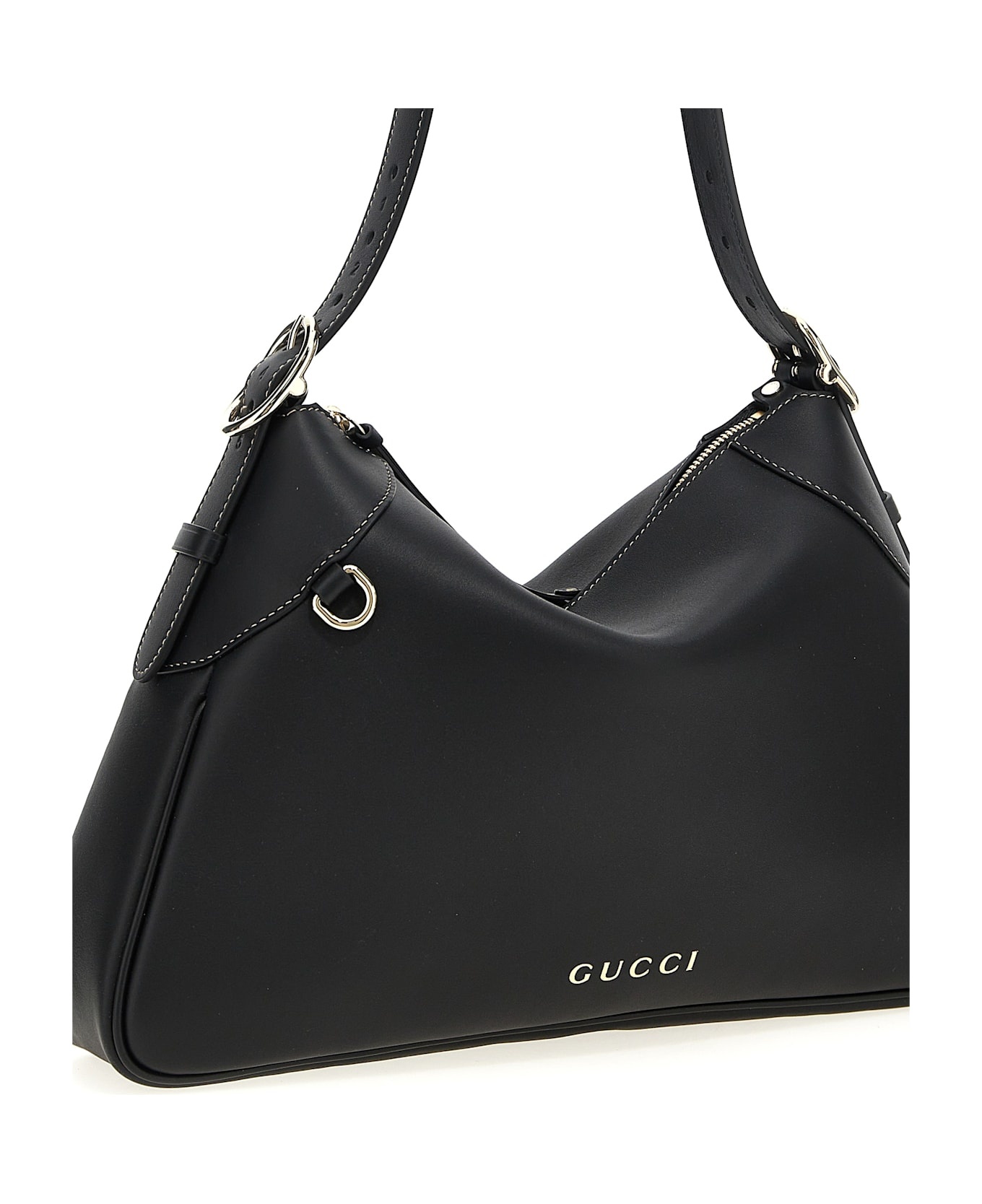 'gg Emblem' Shoulder Bag - 3
