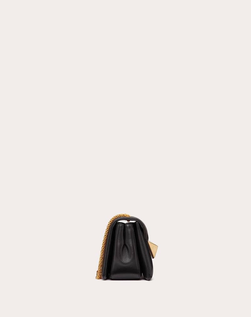 ONE STUD NAPPA BAG WITH CHAIN 5