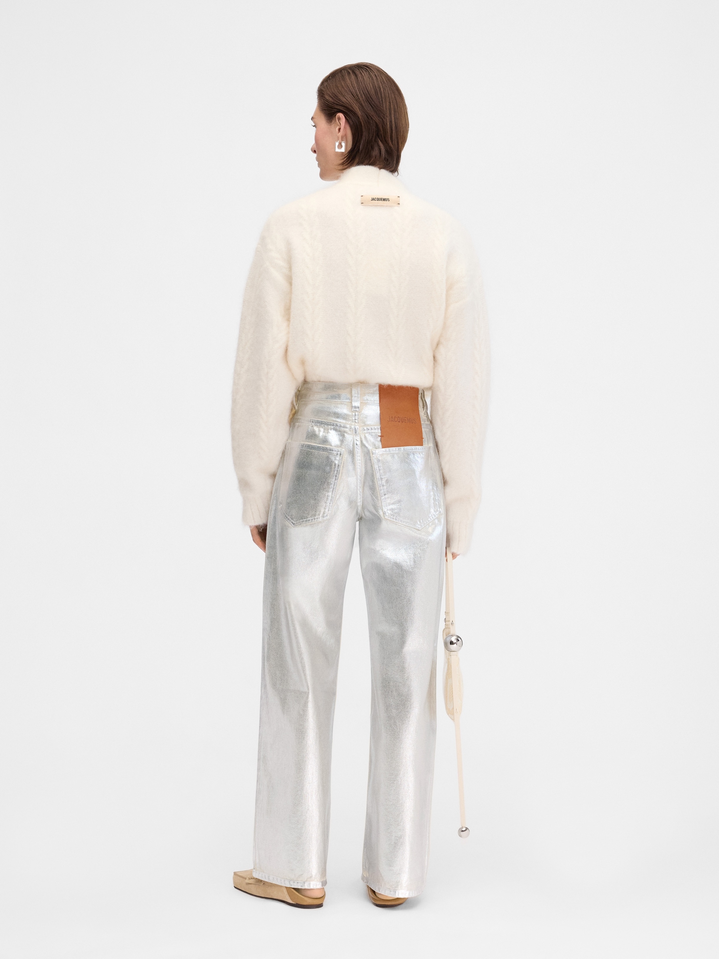 The wide de-Nîmes denim pants - 3