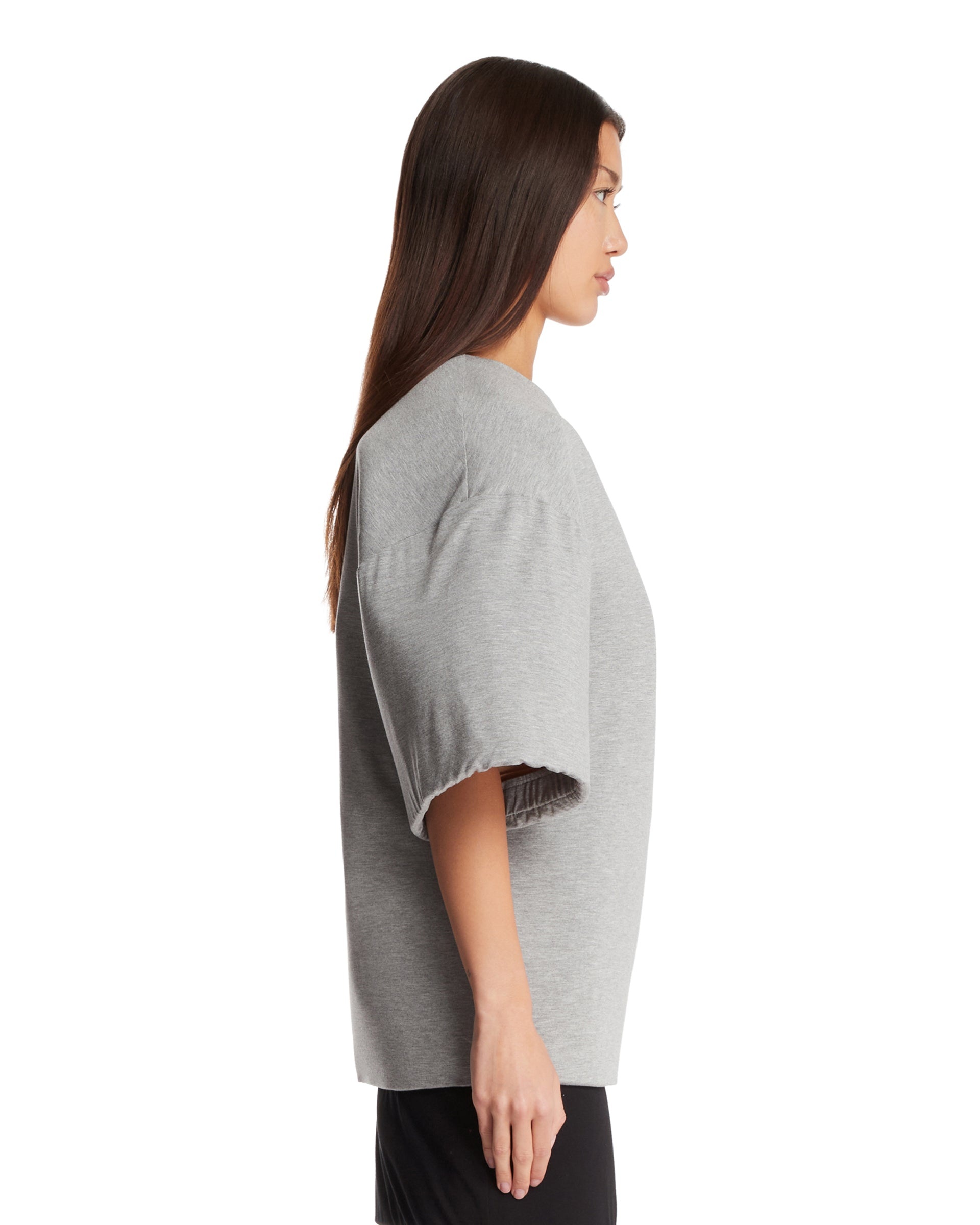 Gray Bold T-Shirt - 5