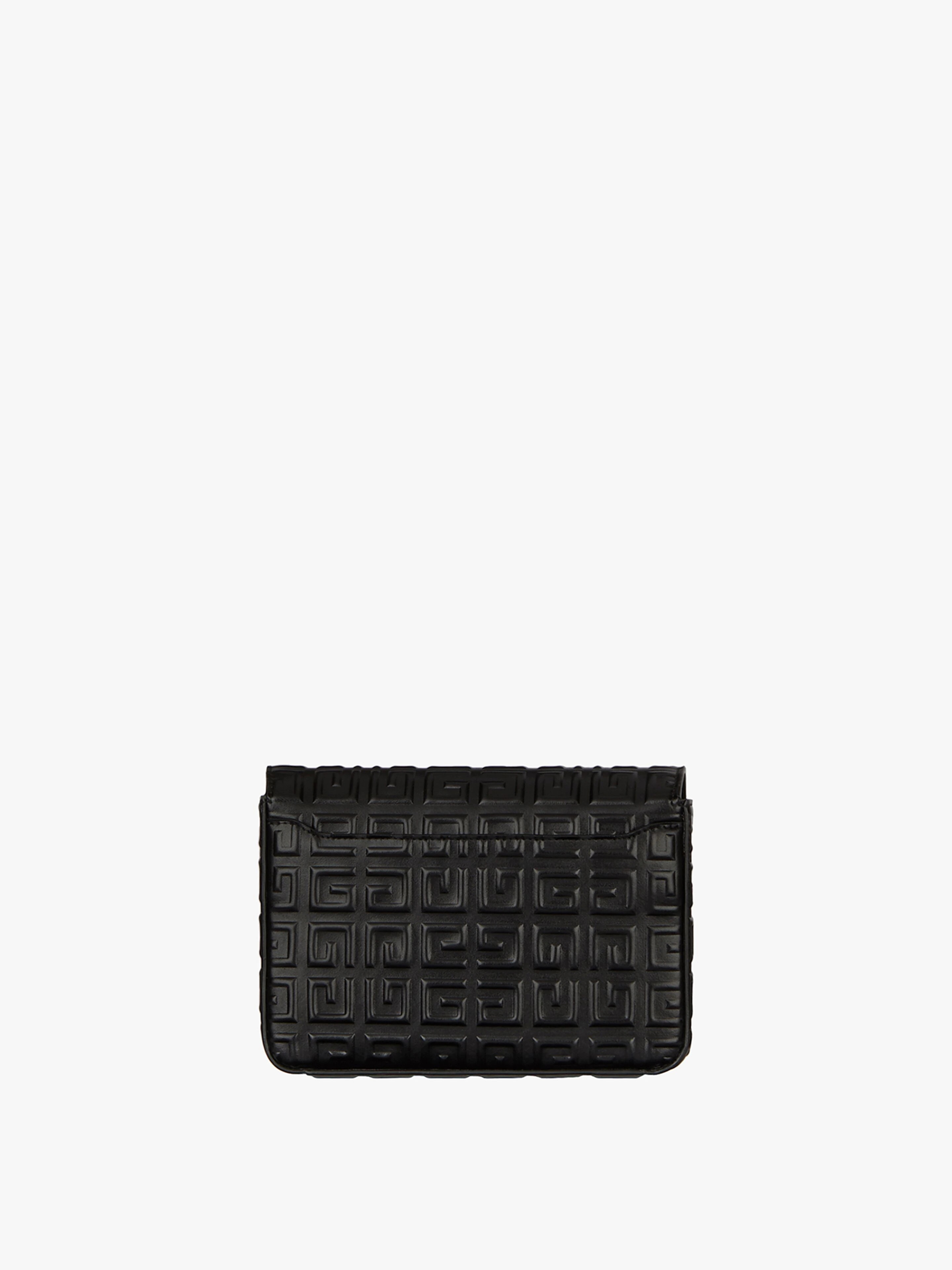 MEDIUM 4G BAG IN 4G LEATHER - 5