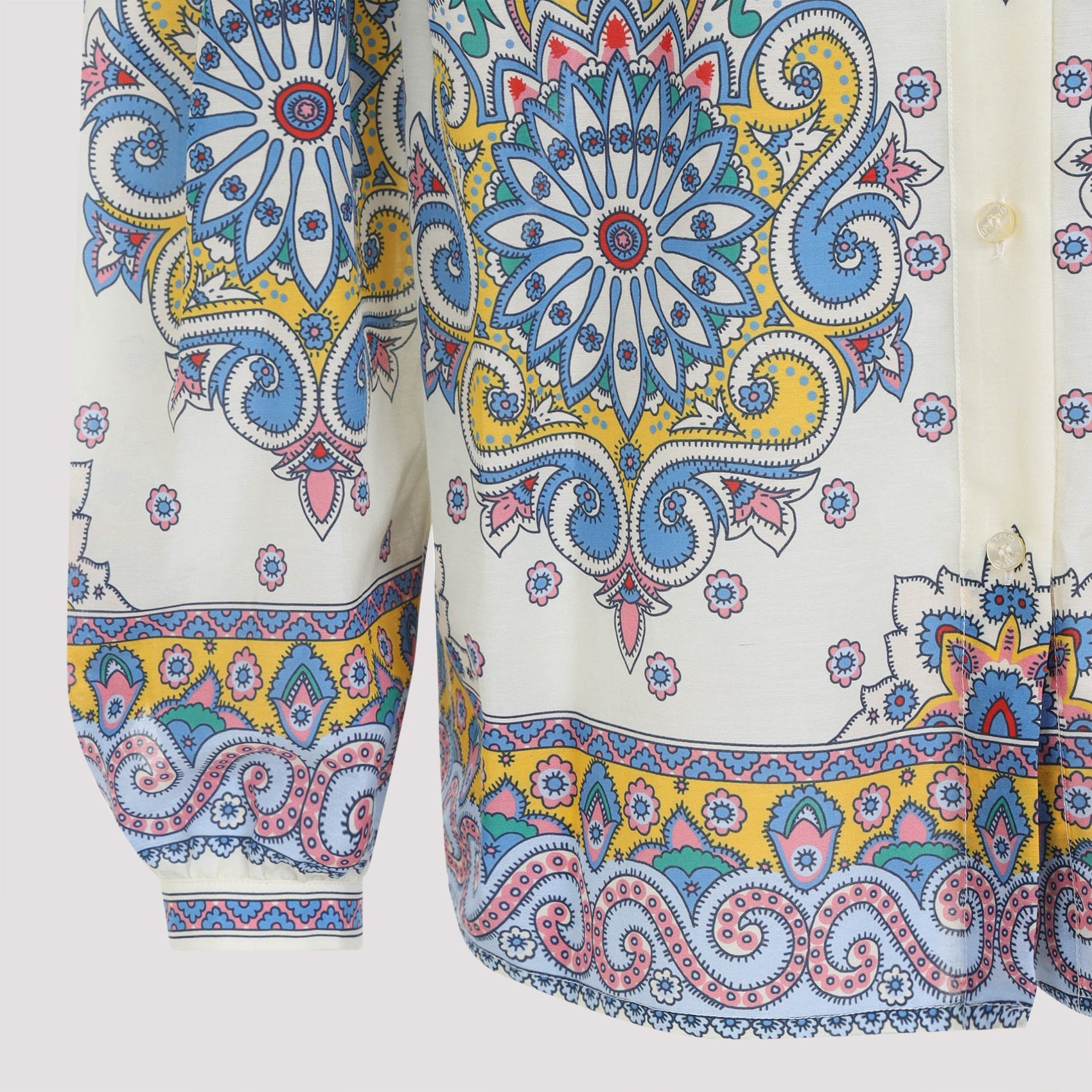 Etro Cotton And Silk Blouse Women - 4